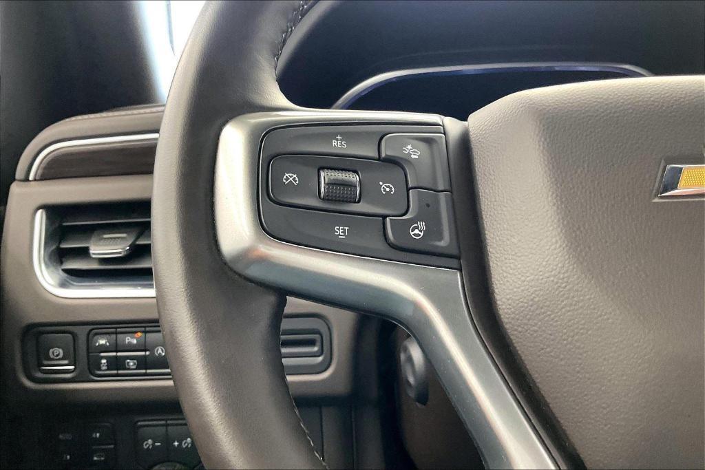 used 2023 Chevrolet Tahoe car, priced at $54,395