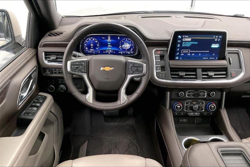 used 2023 Chevrolet Tahoe car, priced at $54,395