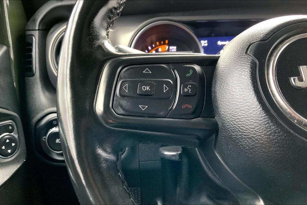 used 2021 Jeep Wrangler car, priced at $28,512