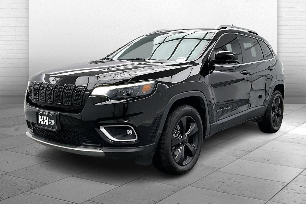 used 2019 Jeep Cherokee car, priced at $19,500