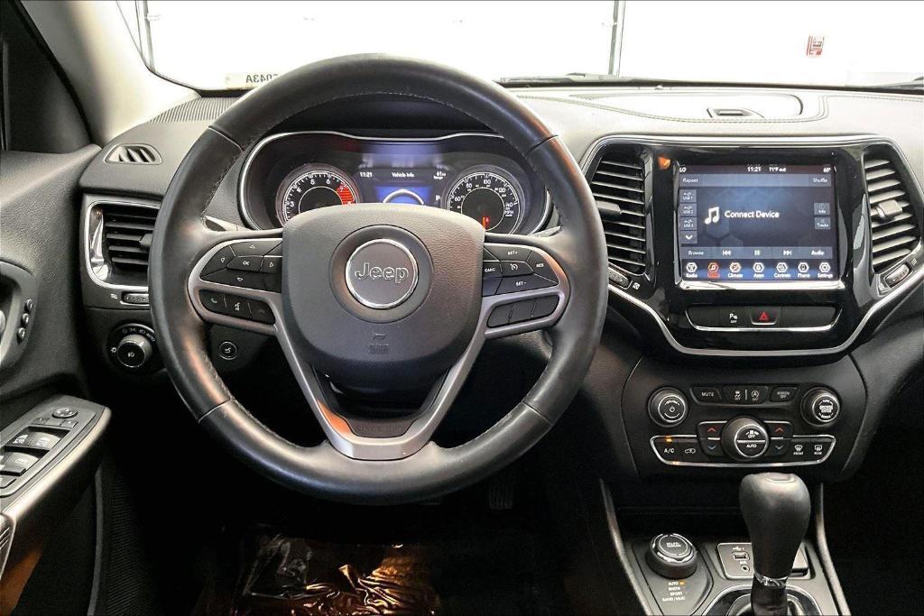 used 2019 Jeep Cherokee car, priced at $19,500
