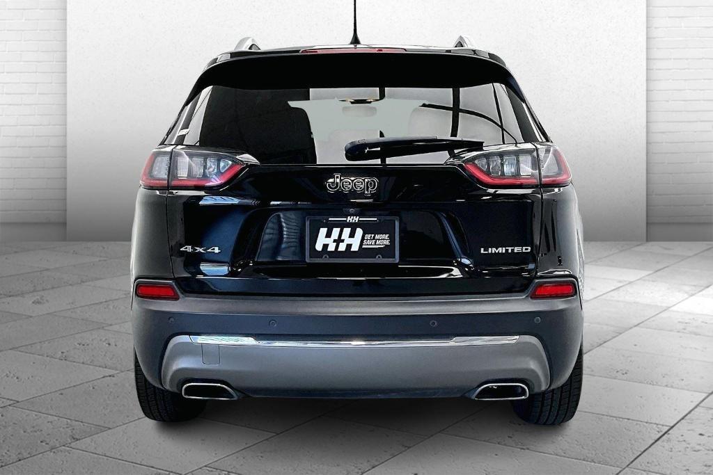 used 2019 Jeep Cherokee car, priced at $19,500