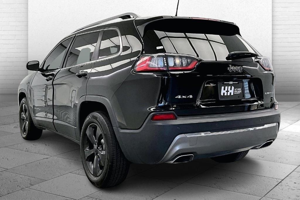 used 2019 Jeep Cherokee car, priced at $19,500