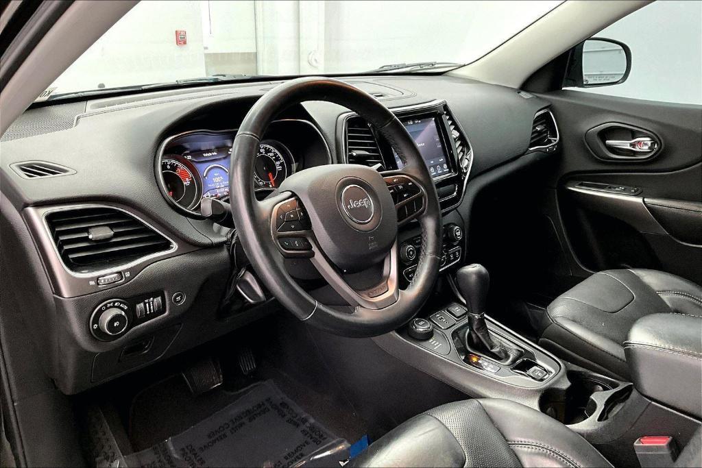 used 2019 Jeep Cherokee car, priced at $19,500