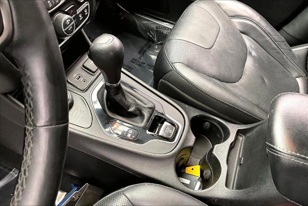 used 2019 Jeep Cherokee car, priced at $19,500