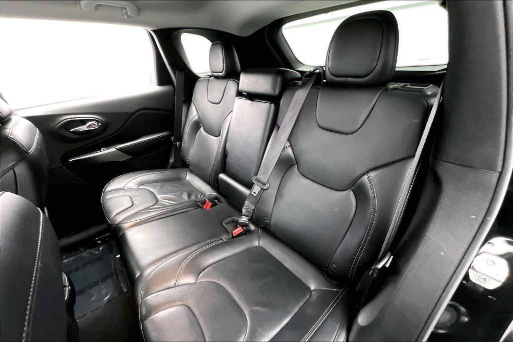 used 2019 Jeep Cherokee car, priced at $19,500