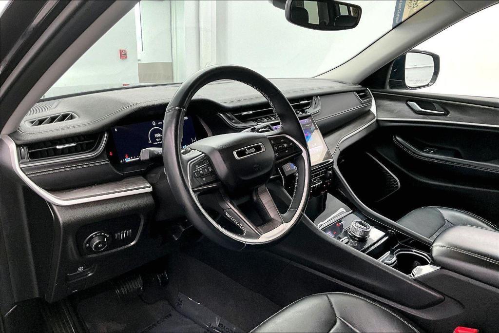 used 2021 Jeep Grand Cherokee L car, priced at $31,061