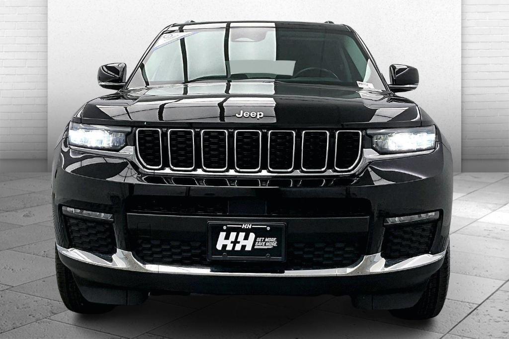 used 2021 Jeep Grand Cherokee L car, priced at $31,061