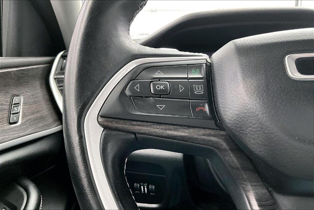 used 2021 Jeep Grand Cherokee L car, priced at $31,061