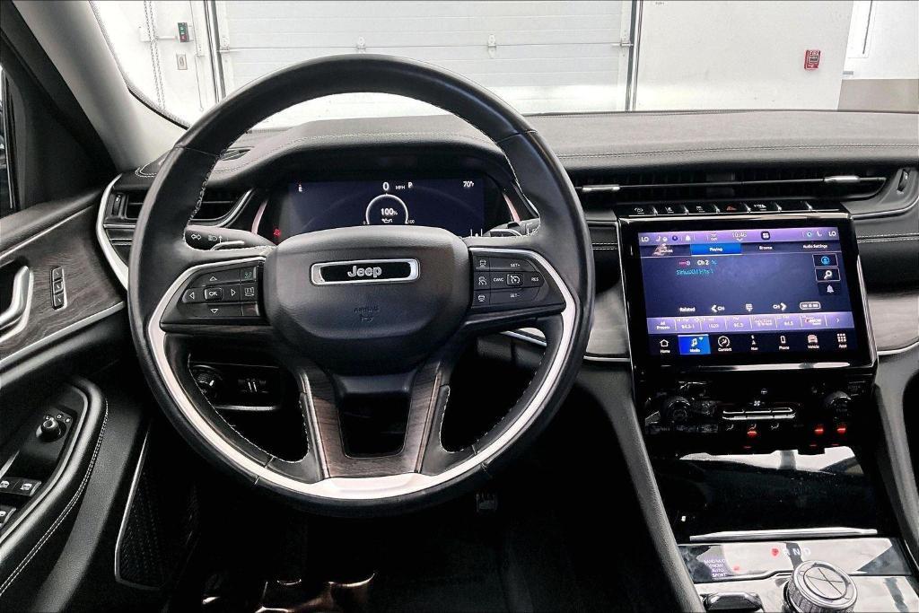 used 2021 Jeep Grand Cherokee L car, priced at $31,061