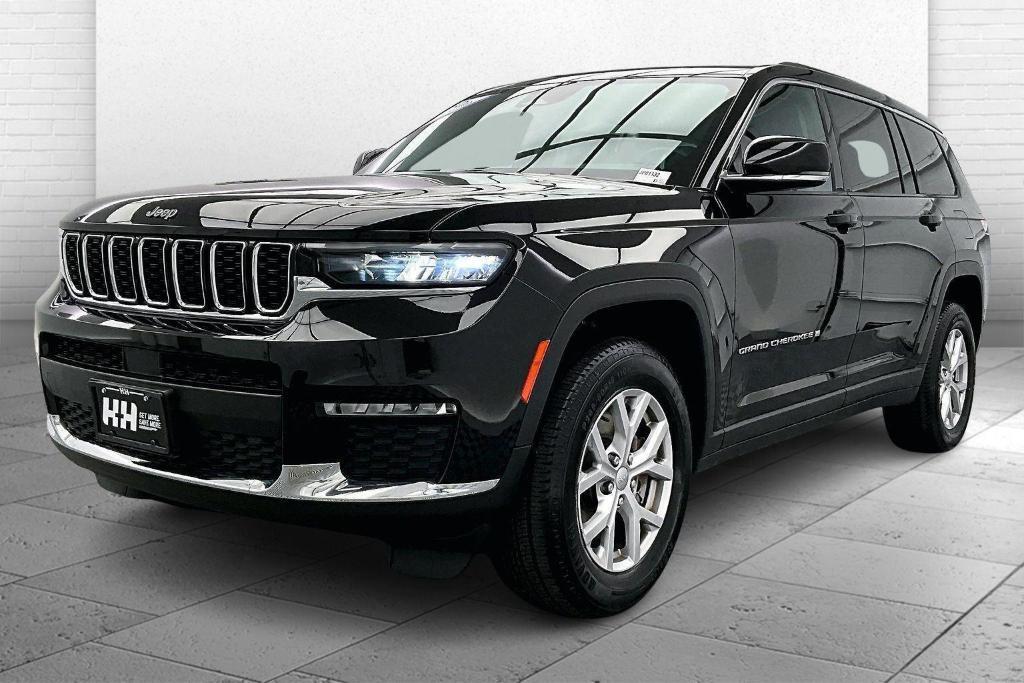 used 2021 Jeep Grand Cherokee L car, priced at $31,061