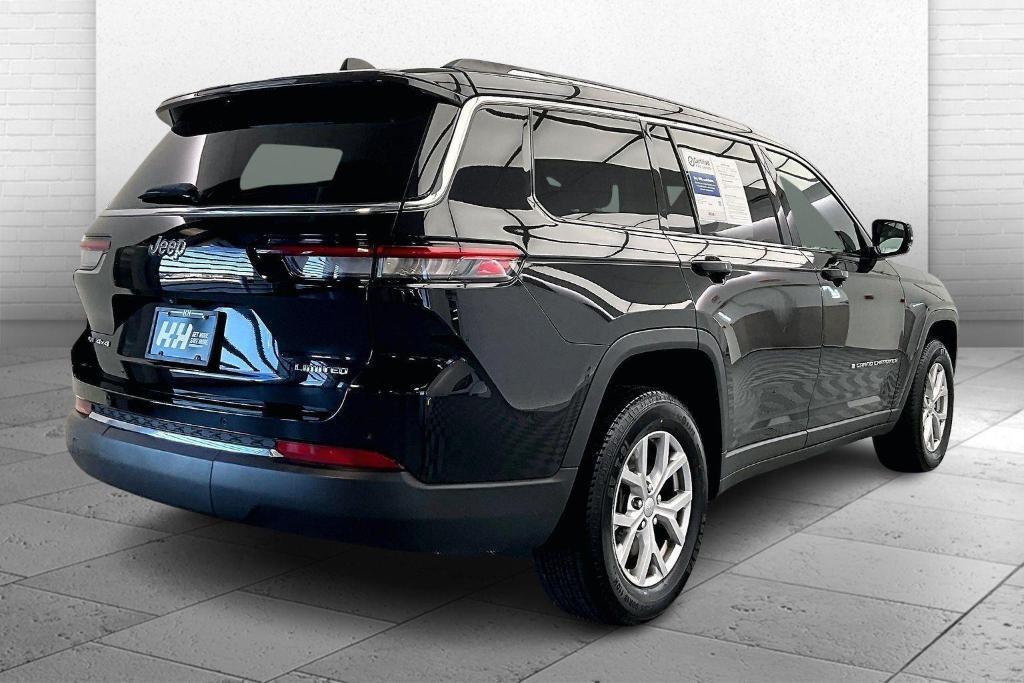 used 2021 Jeep Grand Cherokee L car, priced at $31,061
