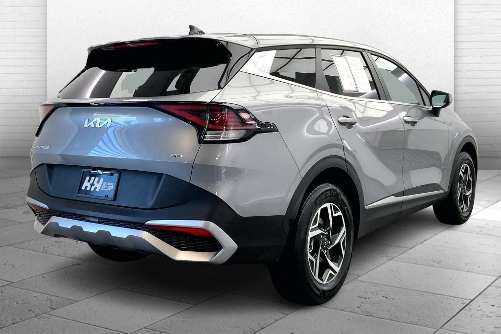 used 2024 Kia Sportage car, priced at $24,500