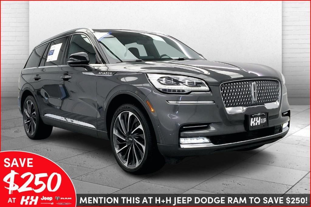 used 2020 Lincoln Aviator car, priced at $36,829