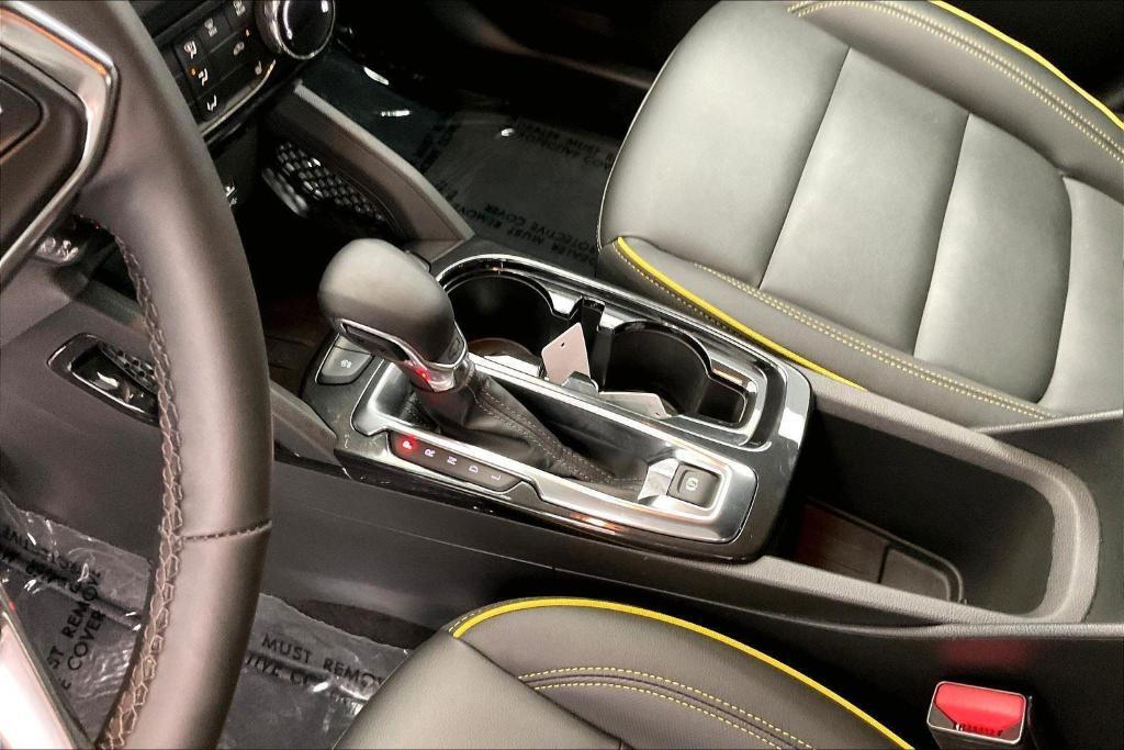 used 2024 Chevrolet TrailBlazer car, priced at $27,495