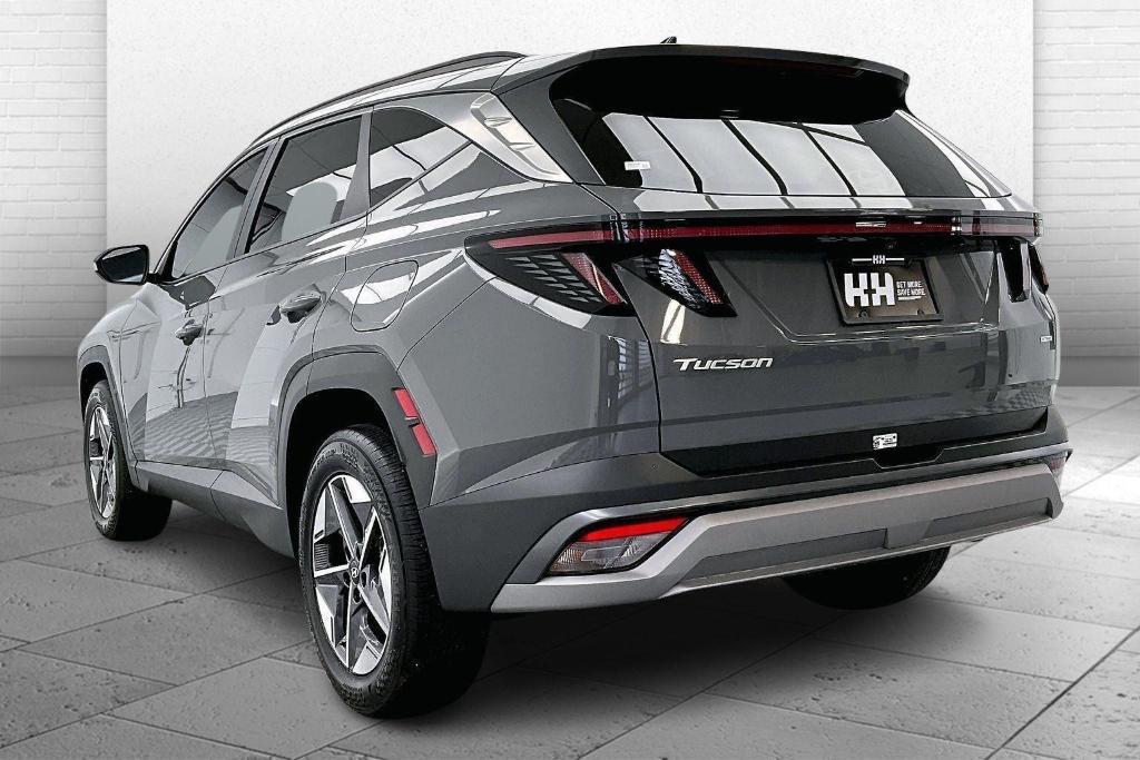 used 2025 Hyundai Tucson car, priced at $30,898