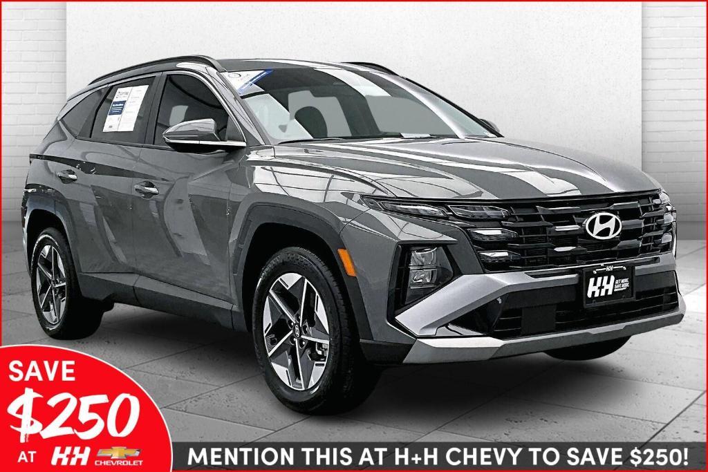 used 2025 Hyundai Tucson car, priced at $30,898