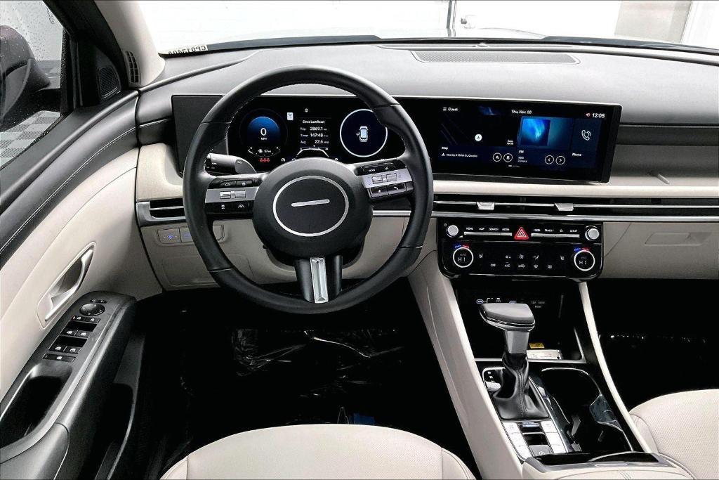used 2025 Hyundai Tucson car, priced at $30,898