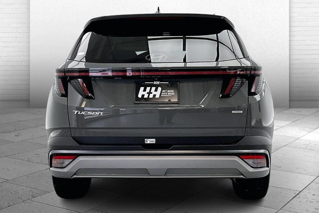 used 2025 Hyundai Tucson car, priced at $30,898