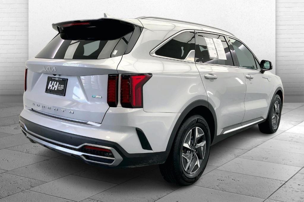 used 2022 Kia Sorento Hybrid car, priced at $25,000