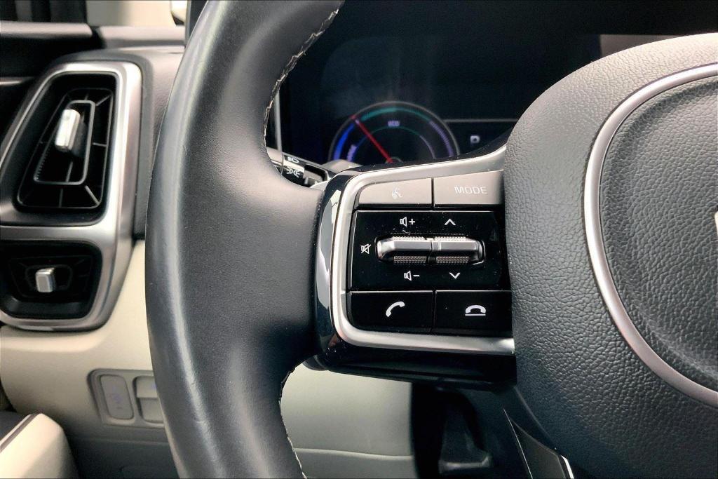 used 2022 Kia Sorento Hybrid car, priced at $25,000