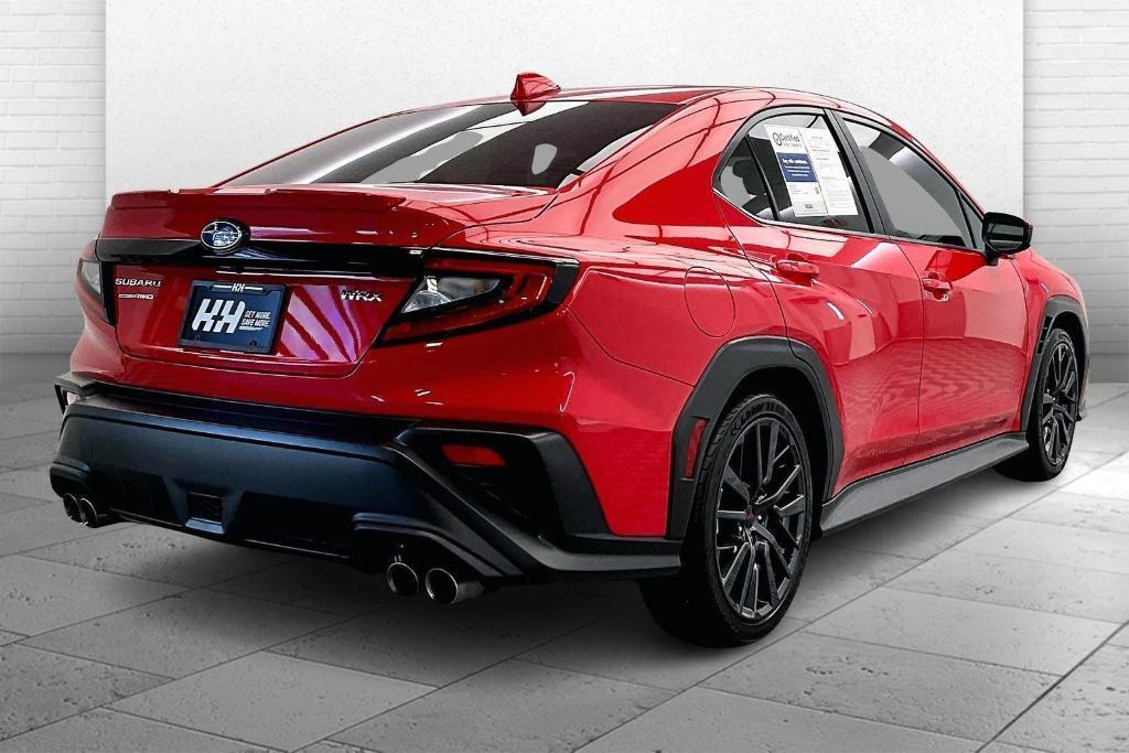 used 2022 Subaru WRX car, priced at $28,750