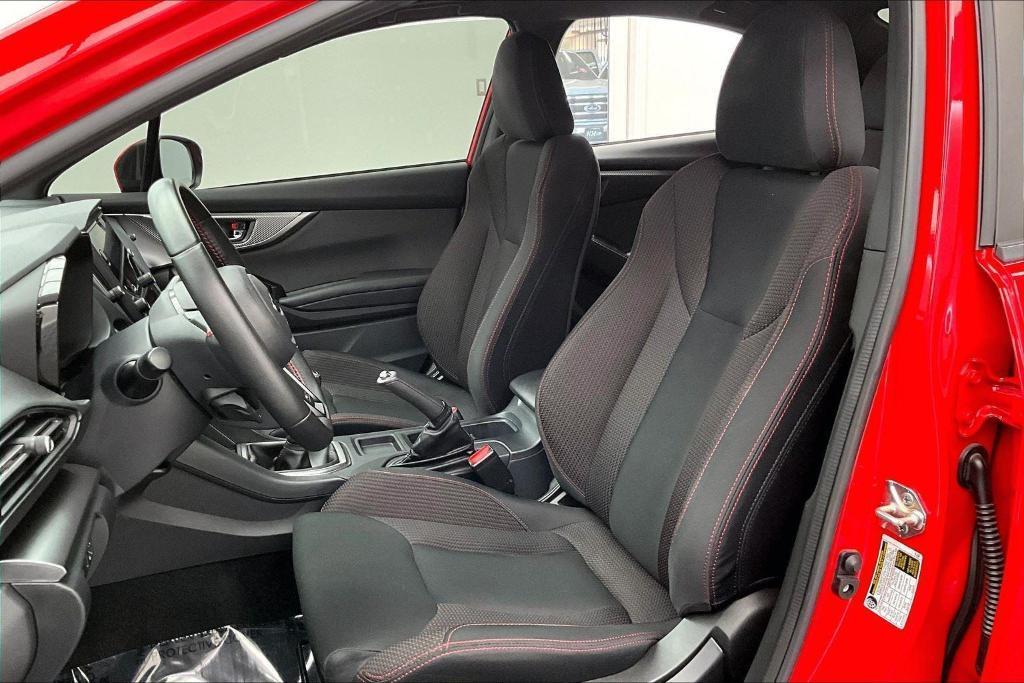 used 2022 Subaru WRX car, priced at $28,750