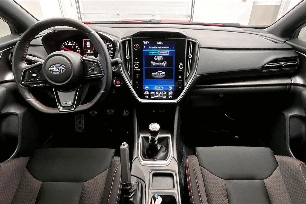 used 2022 Subaru WRX car, priced at $28,750
