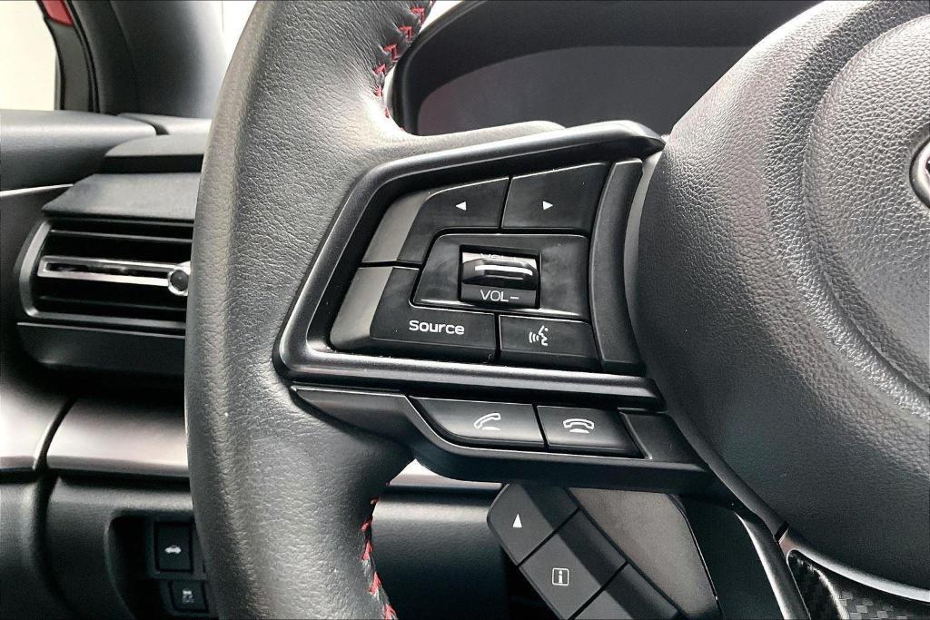 used 2022 Subaru WRX car, priced at $28,750