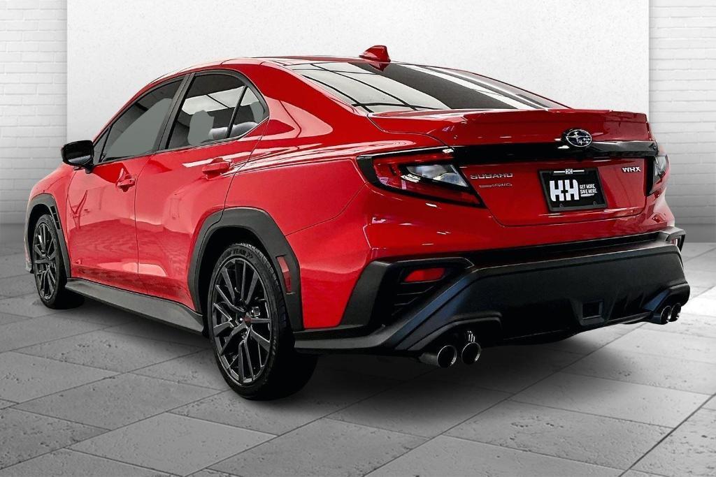 used 2022 Subaru WRX car, priced at $28,750