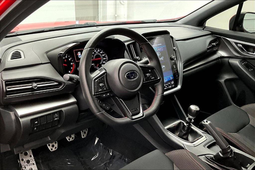 used 2022 Subaru WRX car, priced at $28,750