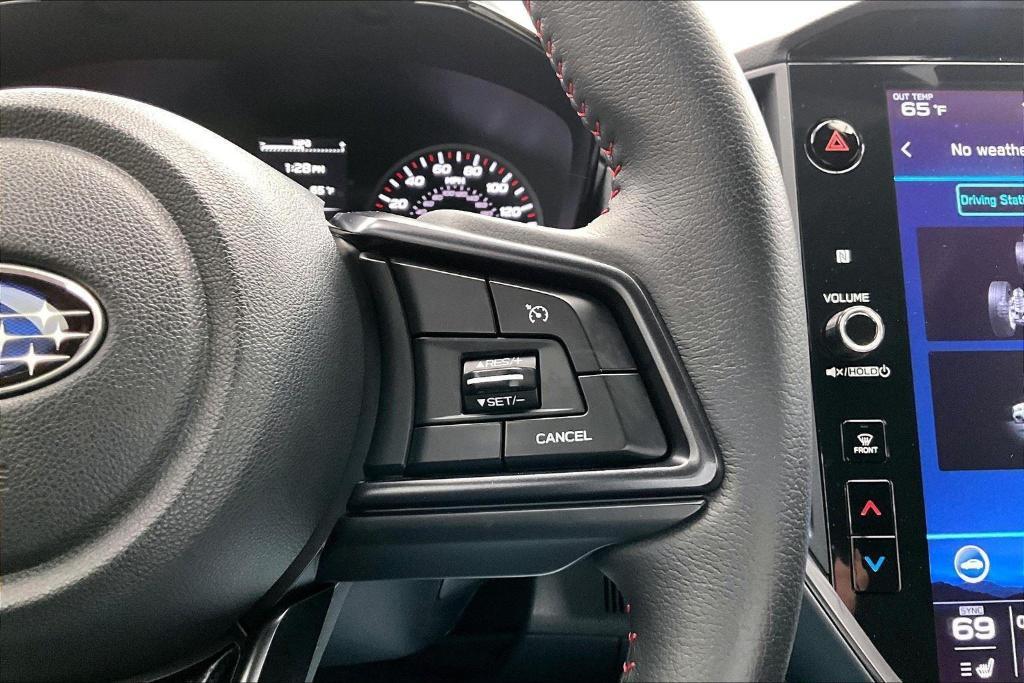 used 2022 Subaru WRX car, priced at $28,750