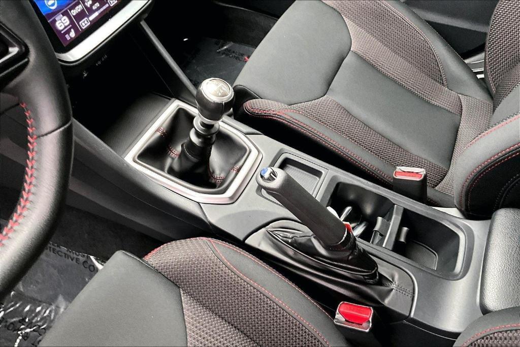 used 2022 Subaru WRX car, priced at $28,750