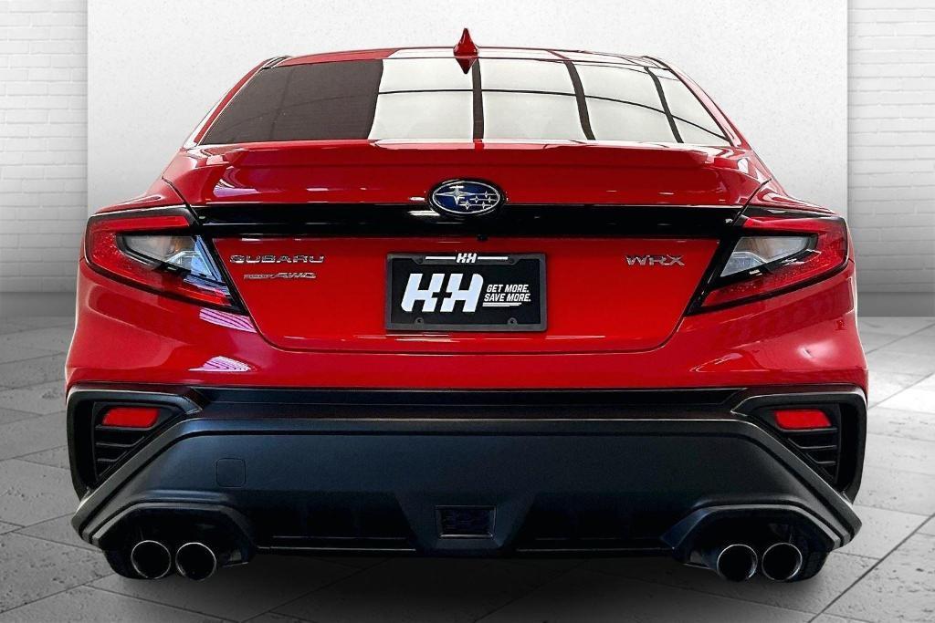 used 2022 Subaru WRX car, priced at $28,750