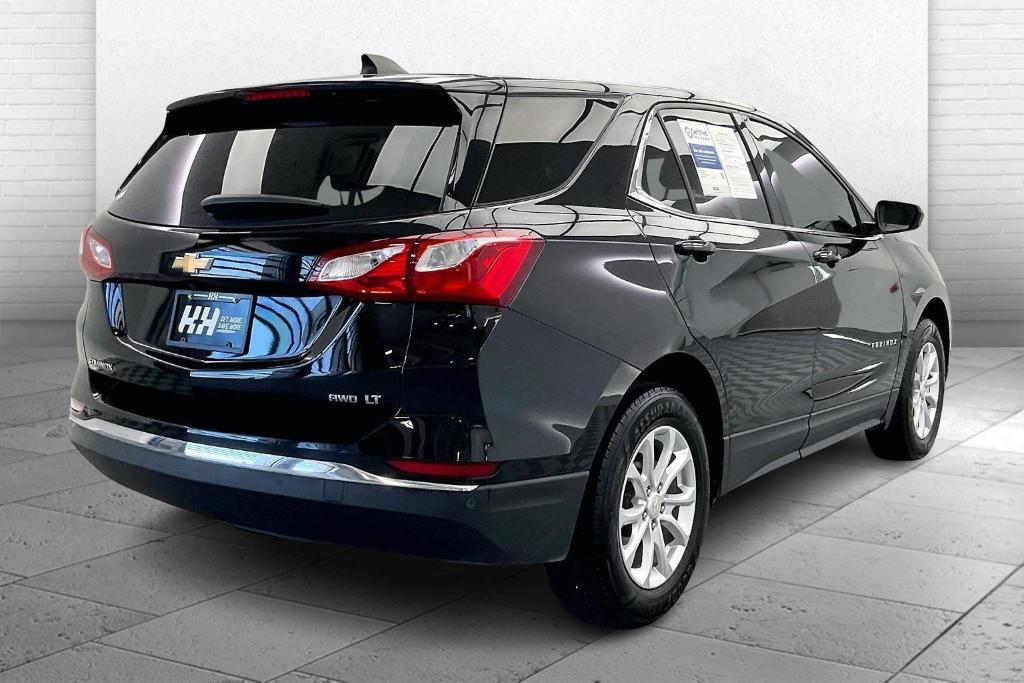 used 2020 Chevrolet Equinox car, priced at $17,000