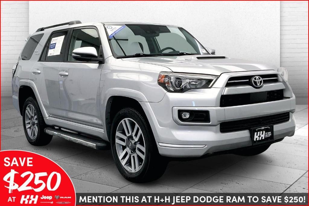 used 2022 Toyota 4Runner car, priced at $44,750