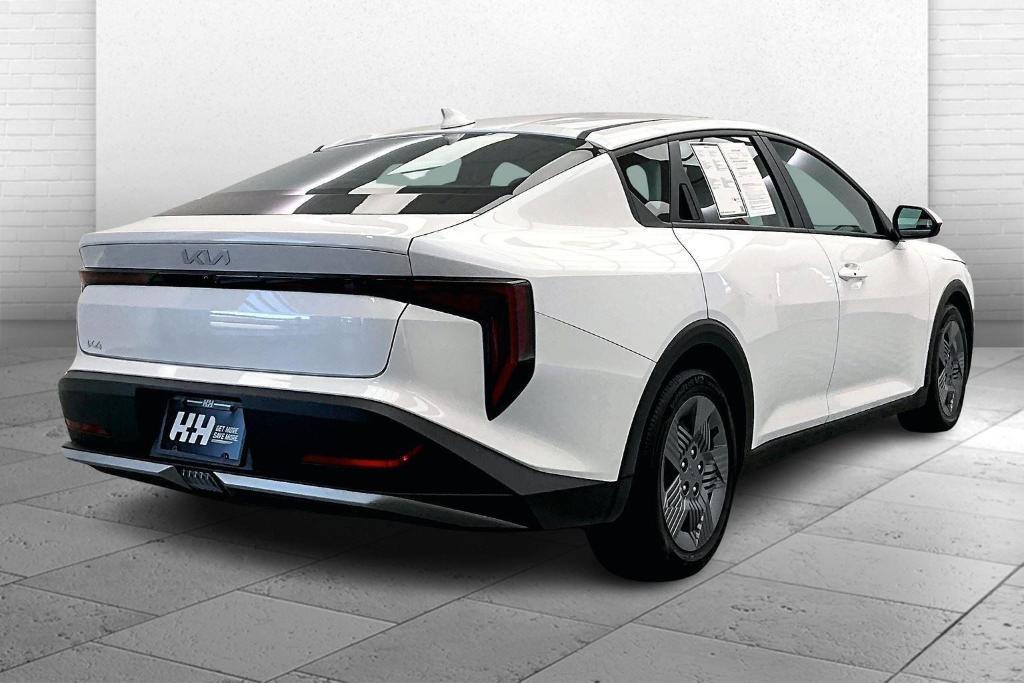 used 2025 Kia K4 car, priced at $22,000