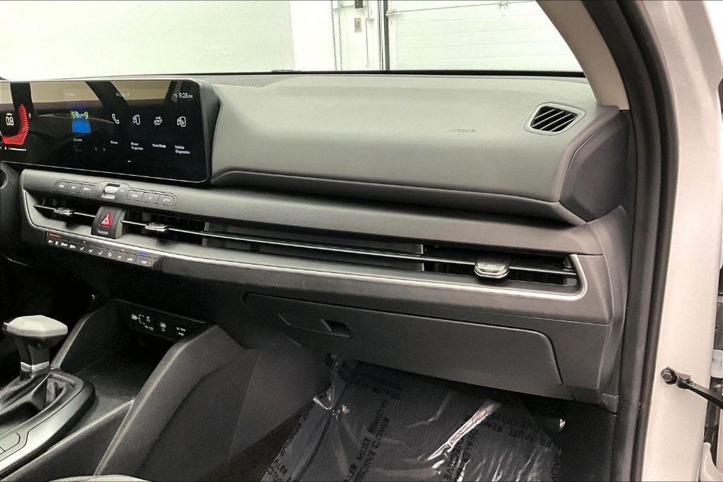 used 2025 Kia K4 car, priced at $22,000