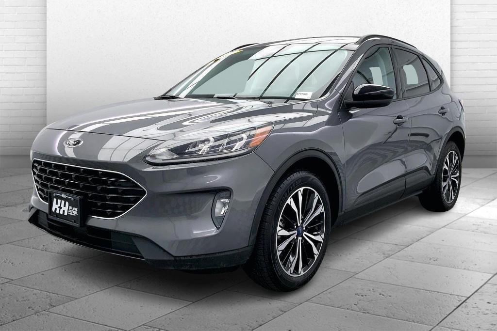 used 2021 Ford Escape car, priced at $20,750
