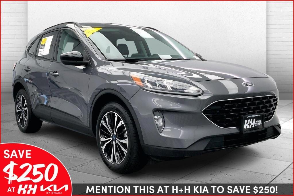 used 2021 Ford Escape car, priced at $20,750