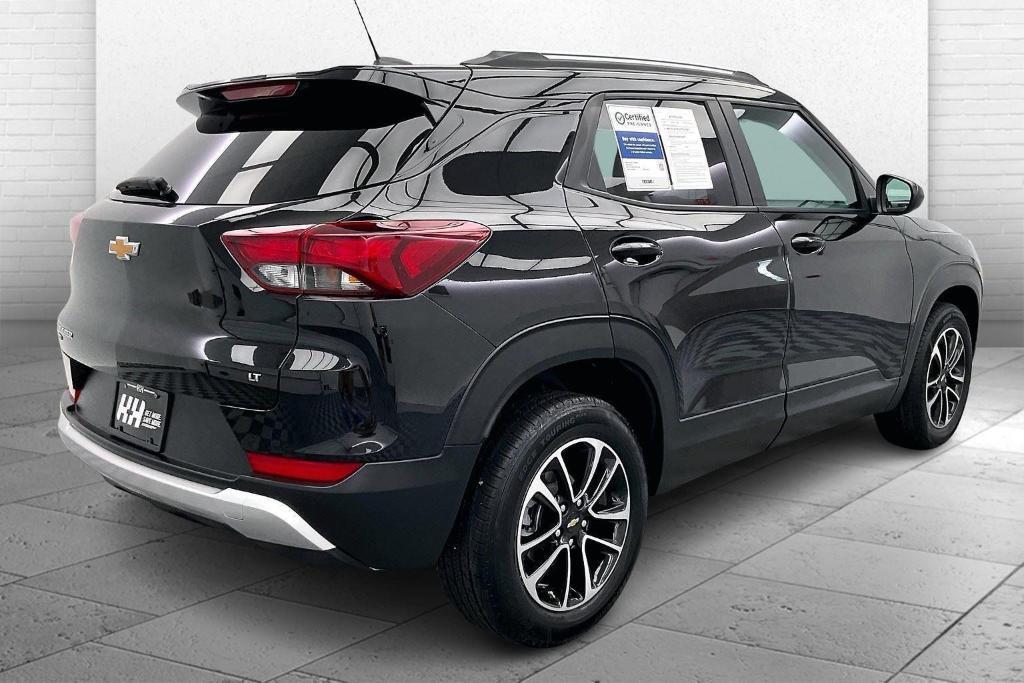 used 2024 Chevrolet TrailBlazer car, priced at $26,800