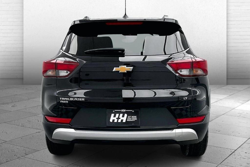 used 2024 Chevrolet TrailBlazer car, priced at $26,800