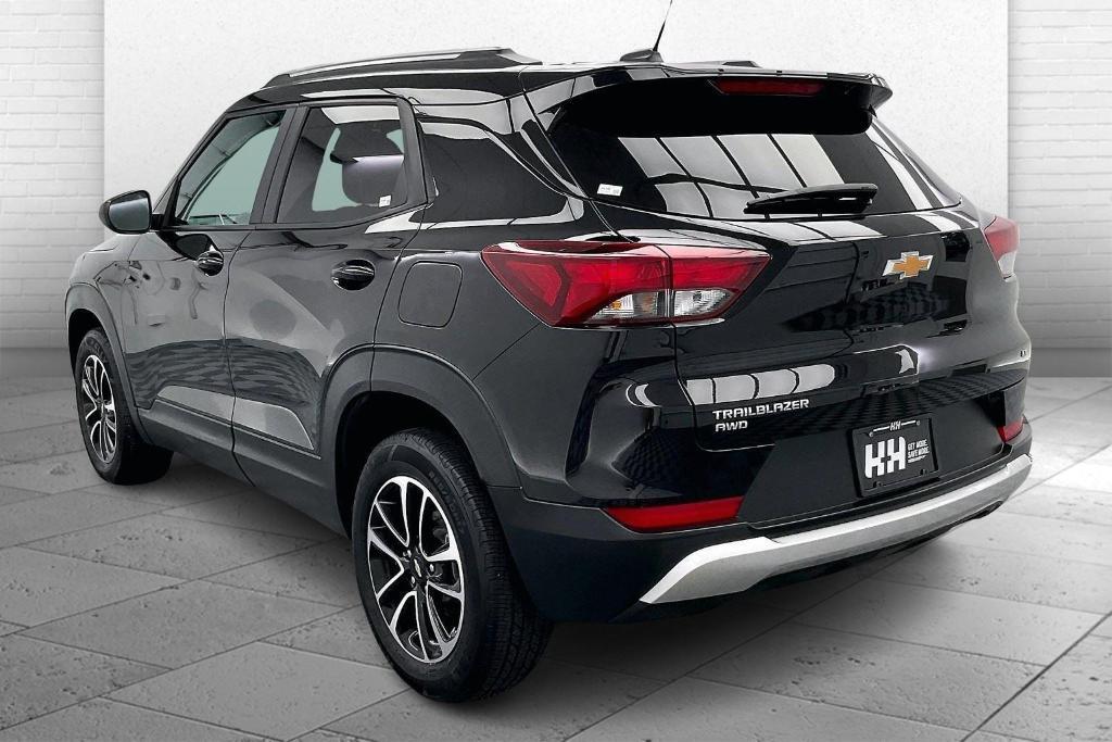 used 2024 Chevrolet TrailBlazer car, priced at $26,800