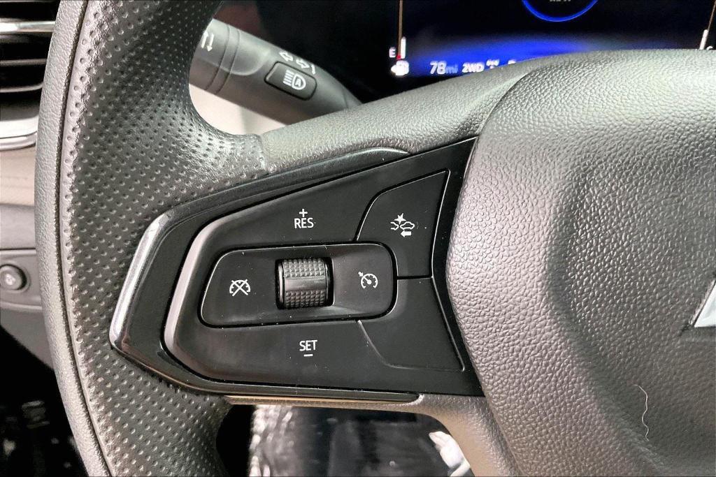used 2024 Chevrolet TrailBlazer car, priced at $26,800