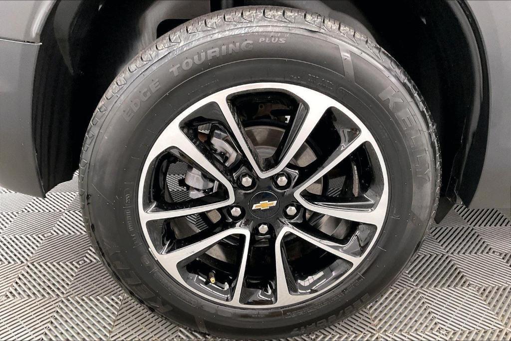 used 2024 Chevrolet TrailBlazer car, priced at $26,800