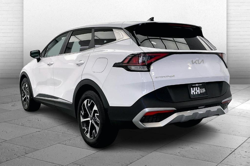 used 2024 Kia Sportage car, priced at $30,500