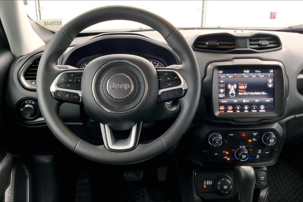 used 2023 Jeep Renegade car, priced at $21,500