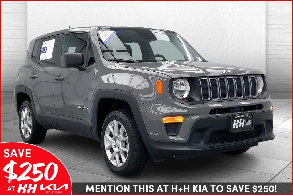 used 2023 Jeep Renegade car, priced at $21,500