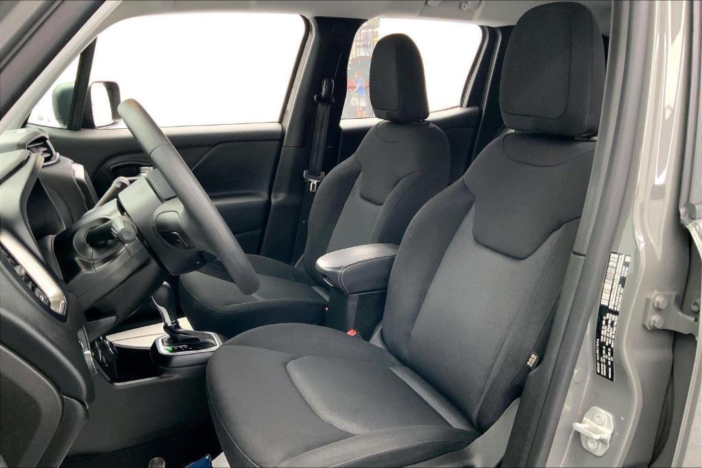 used 2023 Jeep Renegade car, priced at $21,500