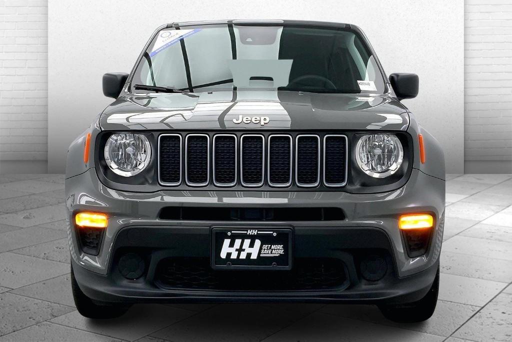 used 2023 Jeep Renegade car, priced at $21,500